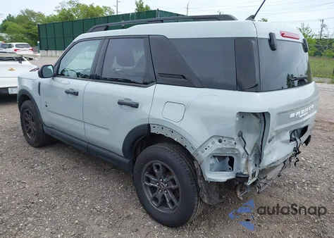 2021 Ford Bronco Sport Big Bend z USA, uszkodzony, nr VIN 3FMCR9B61MRB33537